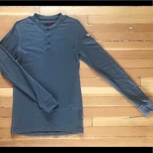 FjallRaven men’s Singi wool long sleeve shirt